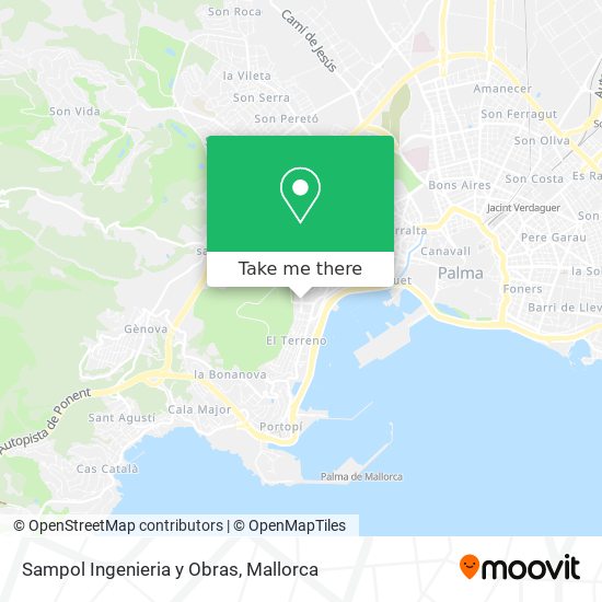 Sampol Ingenieria y Obras map