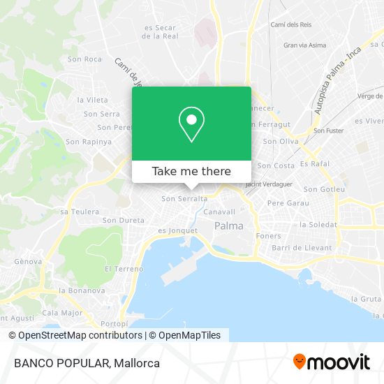 mapa BANCO POPULAR