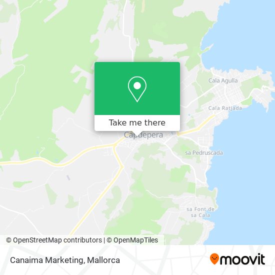 mapa Canaima Marketing