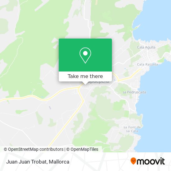 mapa Juan Juan Trobat