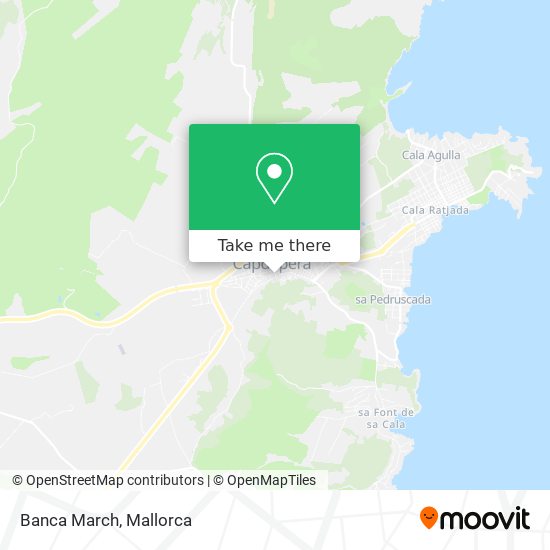 Banca March map