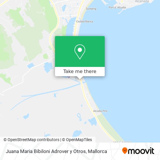 Juana Maria Bibiloni Adrover y Otros map