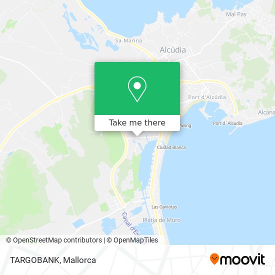 TARGOBANK map