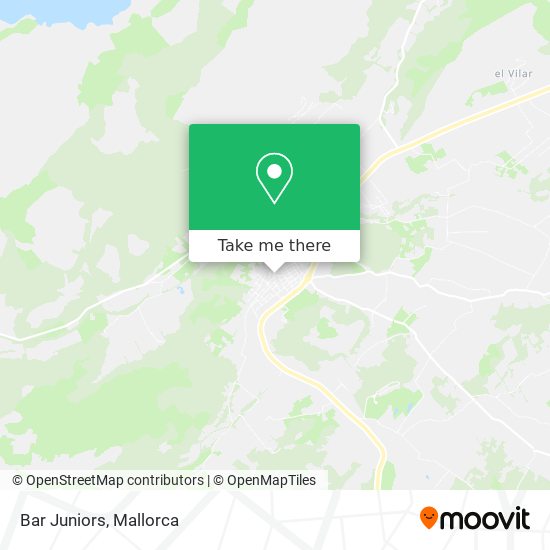 mapa Bar Juniors