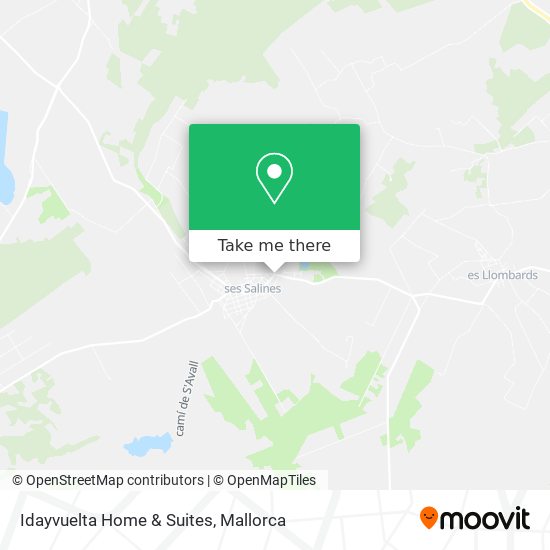 Idayvuelta Home & Suites map