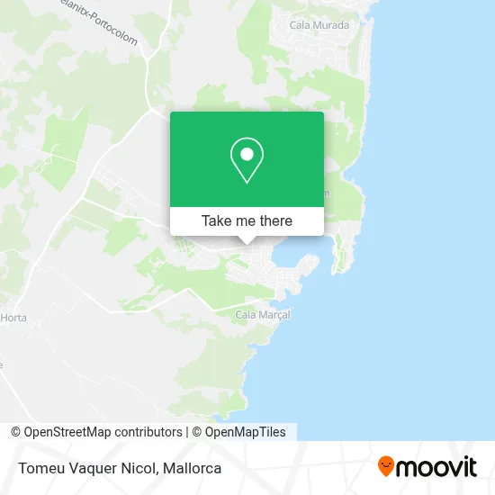 Tomeu Vaquer Nicol map