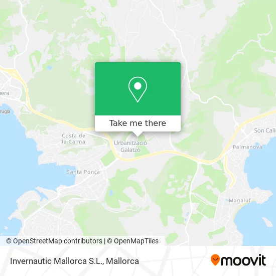 Invernautic Mallorca S.L. map