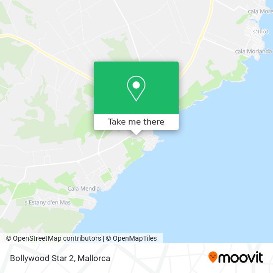 Bollywood Star 2 map