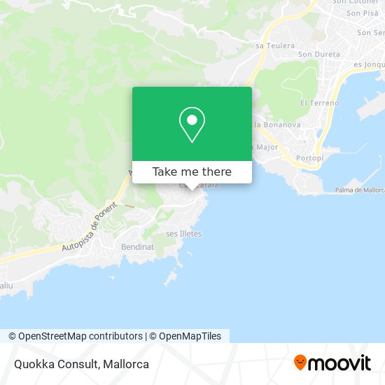 mapa Quokka Consult