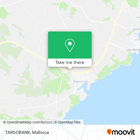 TARGOBANK map