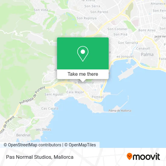 Pas Normal Studios map