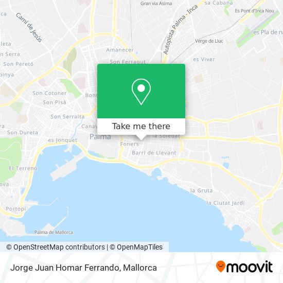 mapa Jorge Juan Homar Ferrando