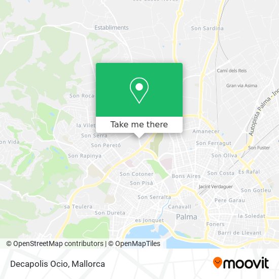 Decapolis Ocio map