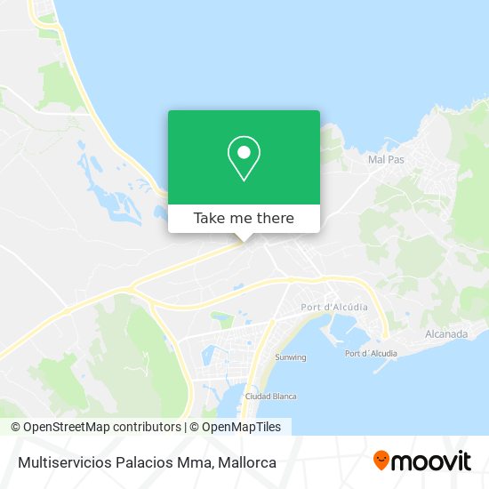 mapa Multiservicios Palacios Mma