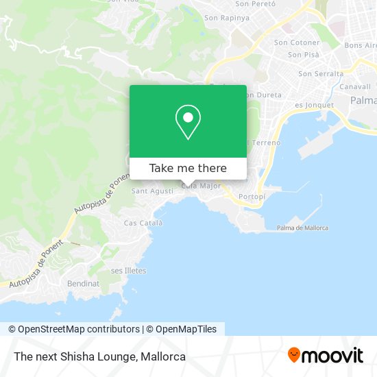 mapa The next Shisha Lounge