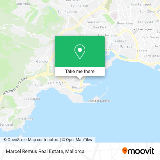 Marcel Remus Real Estate map