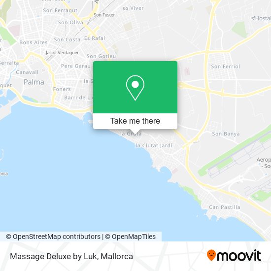 Massage Deluxe by Luk map