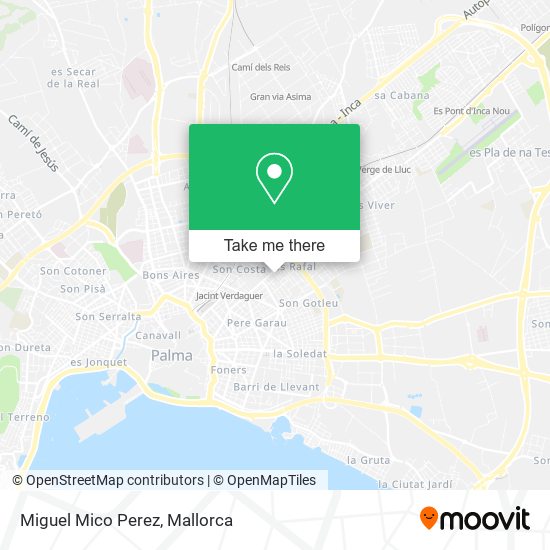 Miguel Mico Perez map