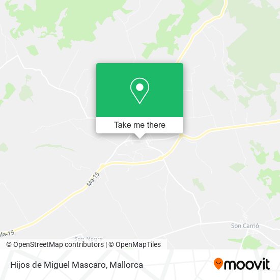 Hijos de Miguel Mascaro map