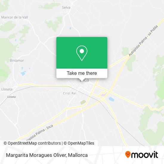Margarita Moragues Oliver map