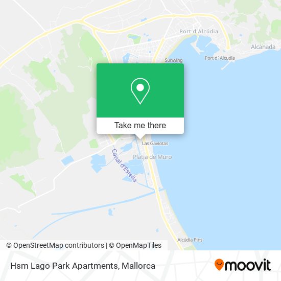 Hsm Lago Park Apartments map