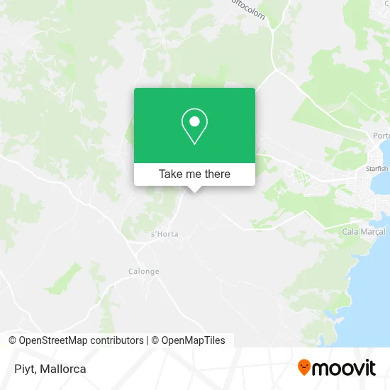 Piyt map
