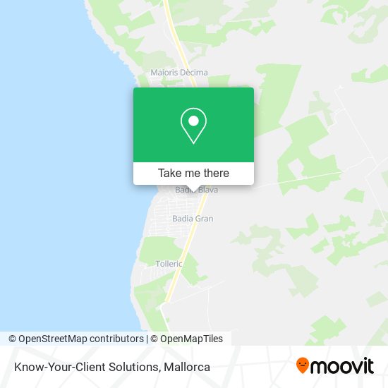 Know-Your-Client Solutions map