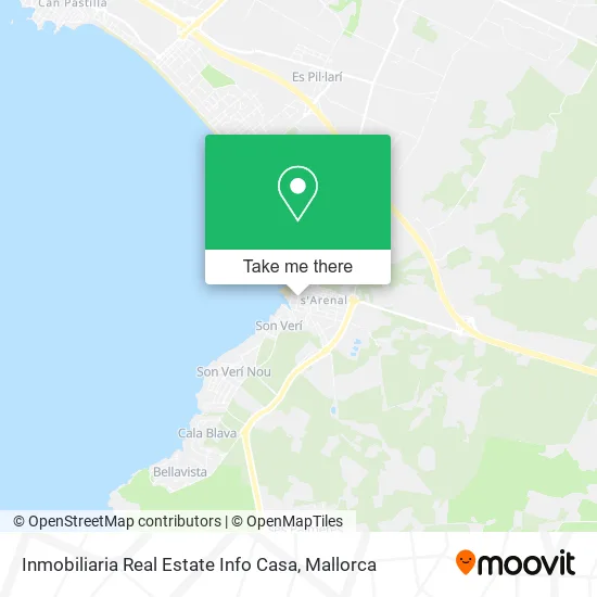 Inmobiliaria Real Estate Info Casa map