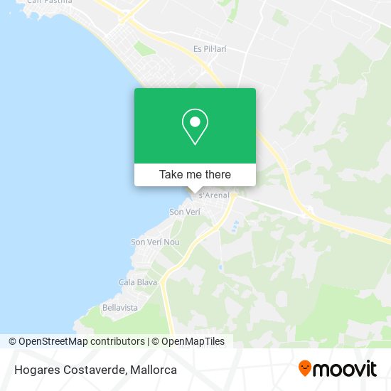 mapa Hogares Costaverde