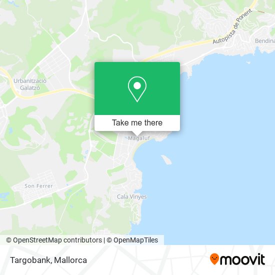 Targobank map