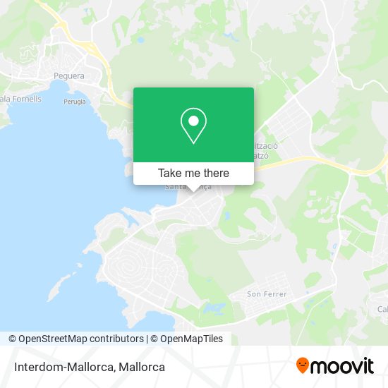 Interdom-Mallorca map
