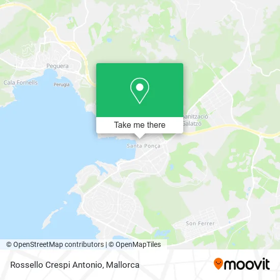 Rossello Crespi Antonio map