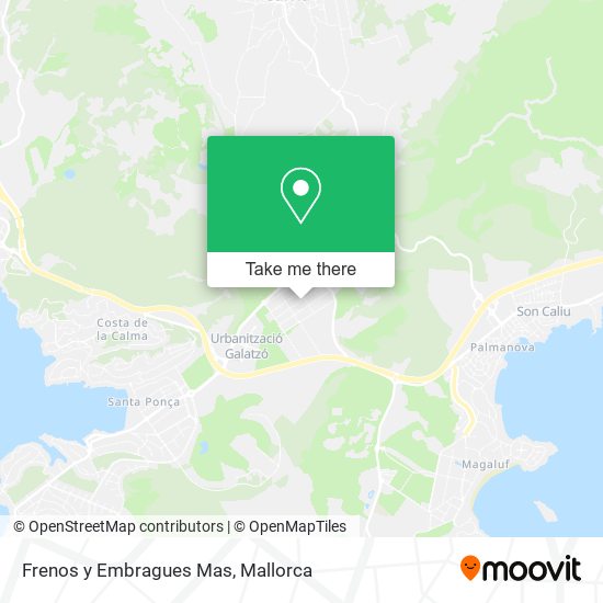 Frenos y Embragues Mas map