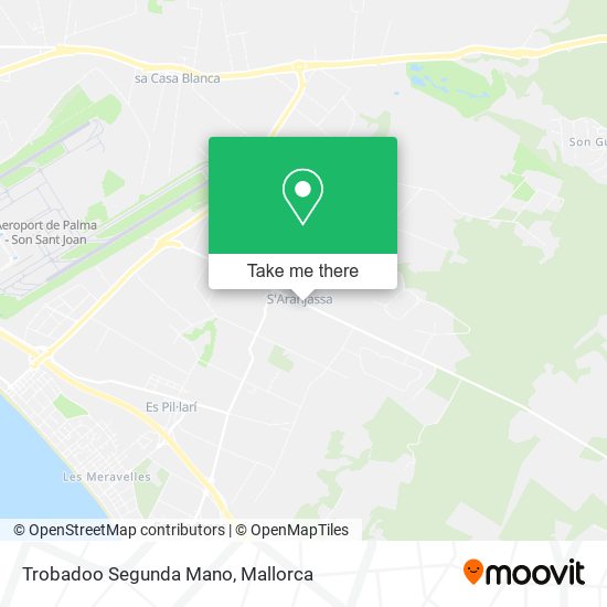 Trobadoo Segunda Mano map