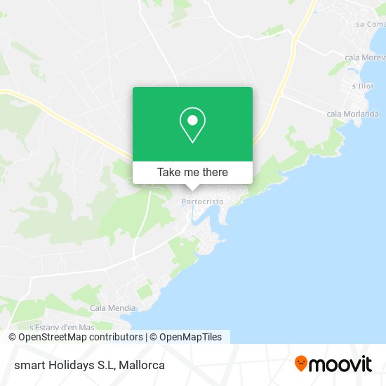 smart Holidays S.L map