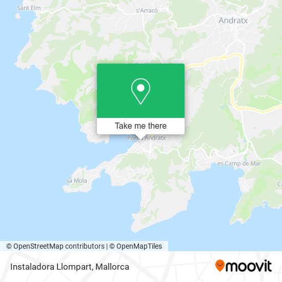 Instaladora Llompart map