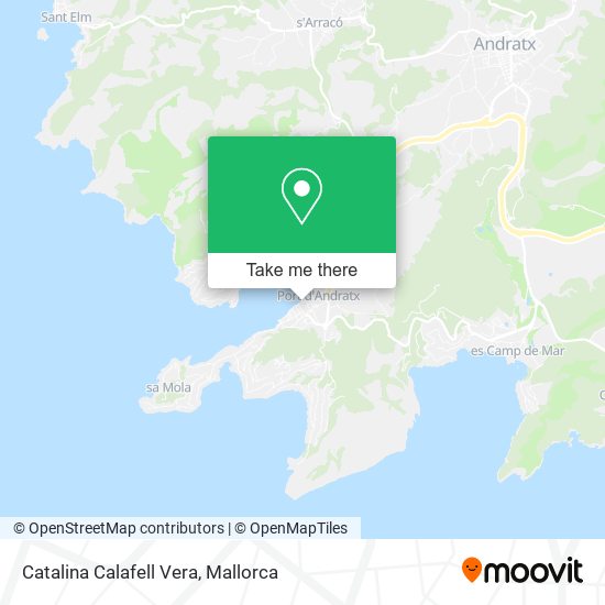 Catalina Calafell Vera map