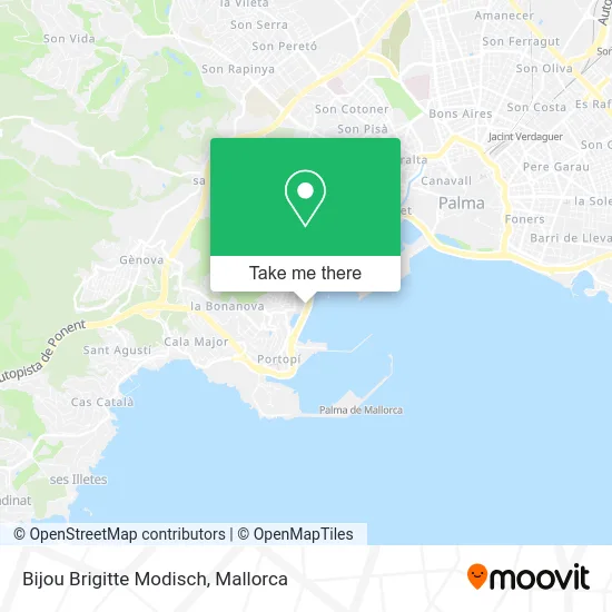 Bijou Brigitte Modisch map