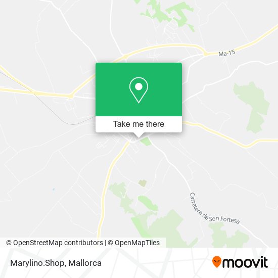 Marylino.Shop map