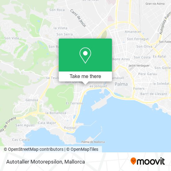 Autotaller Motorepsilon map