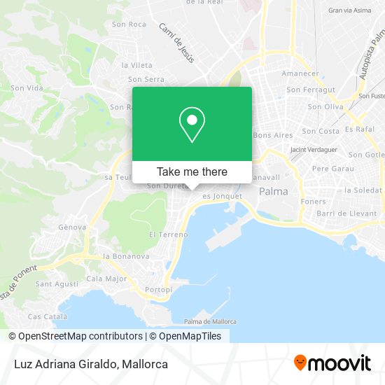 Luz Adriana Giraldo map