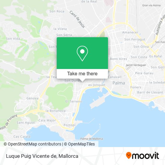 Luque Puig Vicente de map
