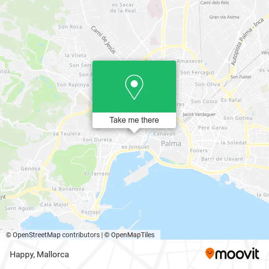 Happy map
