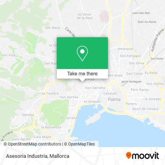 Asesoria Industria map