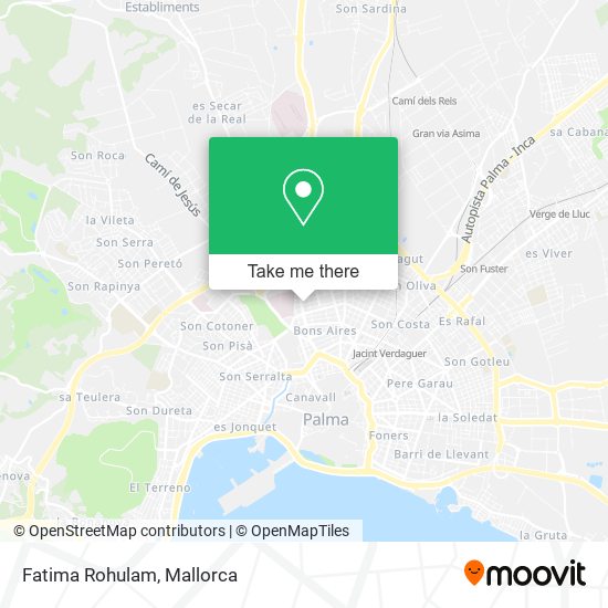 mapa Fatima Rohulam