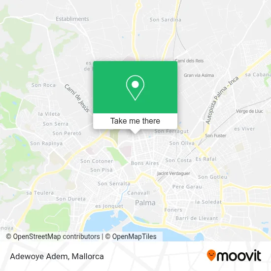 Adewoye Adem map