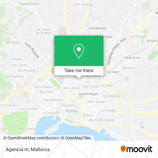 mapa Agencia m