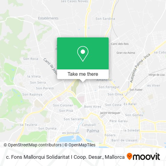 c. Fons Mallorqui Solidaritat I Coop. Desar. map