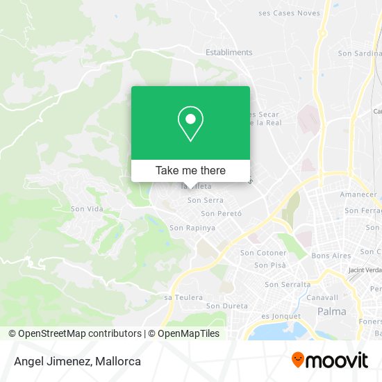 Angel Jimenez map