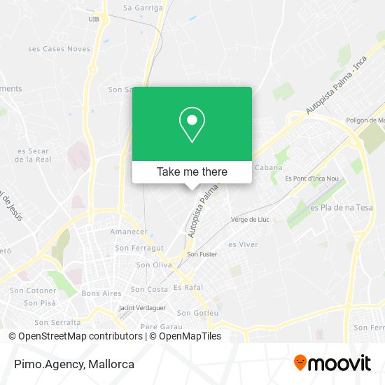 Pimo.Agency map